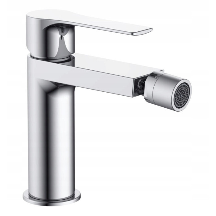 Bateria bidetowa jednouchwytowa BORNEO Diamond Chrom