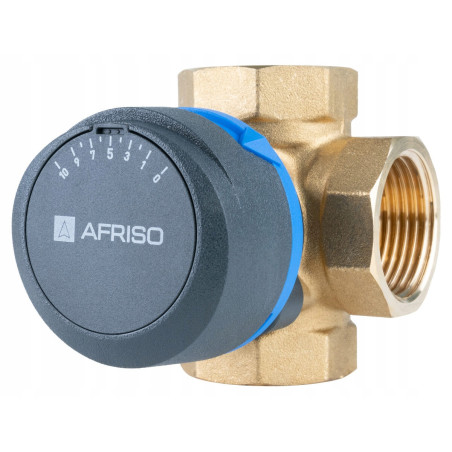 ZAWÓR MIESZAJĄCY 4 DROGOWY CZTERO DROŻNY MIESZAJĄCY 1" DN25 ARV484 AFRISO