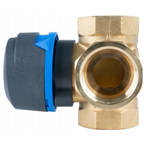 ZAWÓR MIESZAJĄCY 4 DROGOWY CZTERO DROŻNY MIESZAJĄCY 1" DN25 ARV484 AFRISO