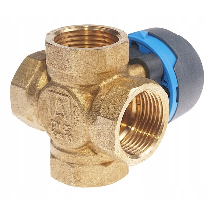 ZAWÓR MIESZAJĄCY 4 DROGOWY CZTERO DROŻNY MIESZAJĄCY 1" DN25 ARV484 AFRISO