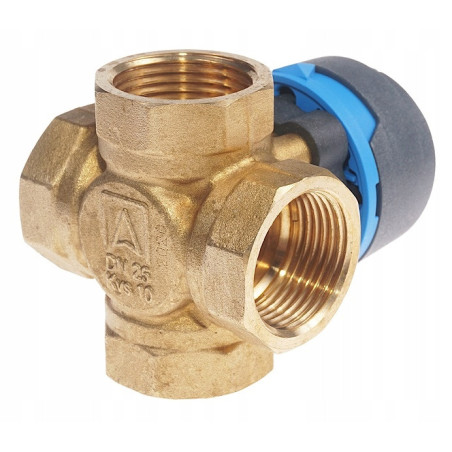 ZAWÓR MIESZAJĄCY 4 DROGOWY CZTERO DROŻNY MIESZAJĄCY 1" DN25 ARV484 AFRISO