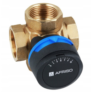 ZAWÓR MIESZAJĄCY 4 DROGOWY CZTERO DROŻNY MIESZAJĄCY 1" DN25 ARV484 AFRISO