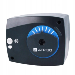 SIŁOWNIK AFRISO 3-PUNKTOWY 230V ARM 141 ZAWORU ZAWORÓW MIESZAJĄCYCH ADAPTER