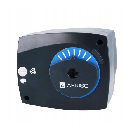 SIŁOWNIK AFRISO 3-PUNKTOWY 230V ARM 141 ZAWORU ZAWORÓW MIESZAJĄCYCH ADAPTER