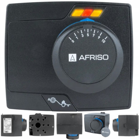 SIŁOWNIK NAPĘD ELEKTRYCZNY DO ZAWORÓW MIESZAJĄCYCH ARM 343 PROCLICK AFRISO