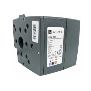 SIŁOWNIK NAPĘD ELEKTRYCZNY DO ZAWORÓW MIESZAJĄCYCH ARM 343 PROCLICK AFRISO