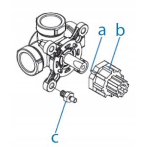 SIŁOWNIK NAPĘD ELEKTRYCZNY DO ZAWORÓW MIESZAJĄCYCH ARM 343 PROCLICK AFRISO