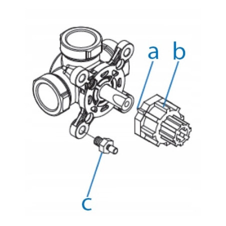 SIŁOWNIK NAPĘD ELEKTRYCZNY DO ZAWORÓW MIESZAJĄCYCH ARM 343 PROCLICK AFRISO