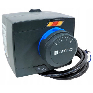 SIŁOWNIK NAPĘD ELEKTRYCZNY DO ZAWORÓW MIESZAJĄCYCH ARM 343 PROCLICK AFRISO