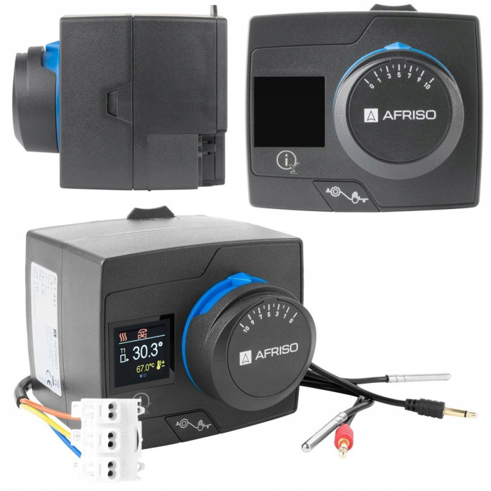SIŁOWNIK STEROWNIK REGULATOR STAŁOTEMPERATUROWY ACT443 230V PROCLICK AFRISO