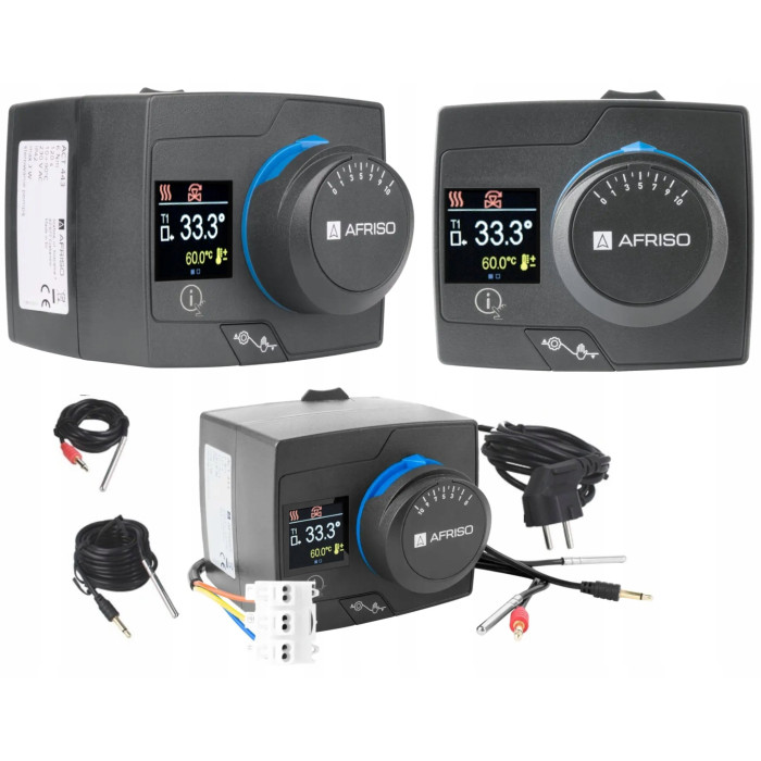 SIŁOWNIK STEROWNIK REGULATOR STAŁOTEMPERATUROWY ACT443 230V PROCLICK AFRISO