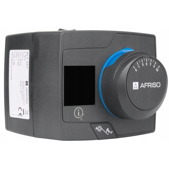 SIŁOWNIK STEROWNIK REGULATOR STAŁOTEMPERATUROWY ACT443 230V PROCLICK AFRISO