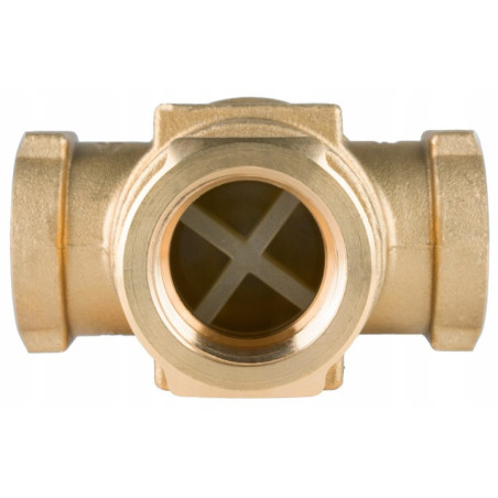 ZAWÓR TEMPERATUROWY OCHRONY POWROTU KOTŁA ATV553 DN32 5/4" 9m/h 45°C AFRISO