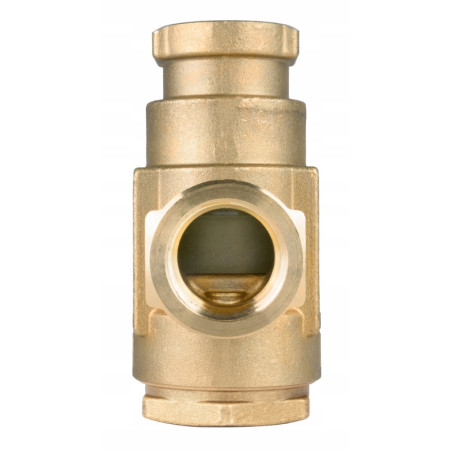 ZAWÓR TEMPERATUROWY OCHRONY POWROTU KOTŁA ATV554 DN32 5/4" 9m/h 50°C AFRISO