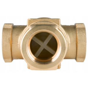 ZAWÓR TEMPERATUROWY OCHRONY POWROTU KOTŁA ATV556 DN32 5/4" 9m/h 60°C AFRISO