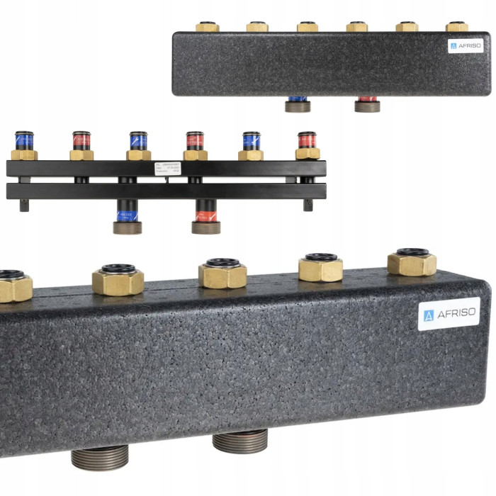 ROZDZIELACZ KSV 90-3 DO 50 KW DLA 3 OBIEGÓW DO GRUP POMPOWYCH BPG AFRISO