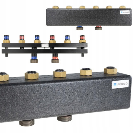 ROZDZIELACZ KSV 90-3 DO 50 KW DLA 3 OBIEGÓW DO GRUP POMPOWYCH BPG AFRISO