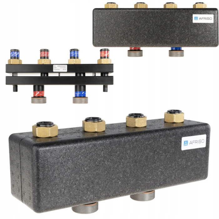 ROZDZIELACZ KSV 90-2 DO 50 KW DLA 2 OBIEGÓW AFRISO DO GRUP POMPOWYCH BPG