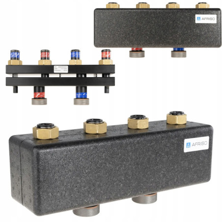 ROZDZIELACZ KSV 90-2 DO 50 KW DLA 2 OBIEGÓW AFRISO DO GRUP POMPOWYCH BPG