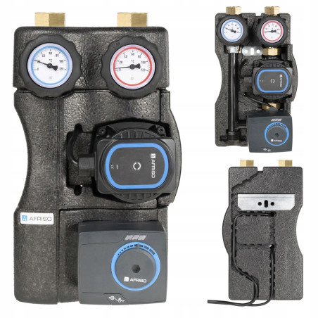 GRUPA POMPOWA BPG 241 DN20 POMPA AFRISO AP SIŁOWNIK ARM 141 AFRISO