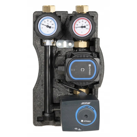 GRUPA POMPOWA BPG 241 DN20 POMPA AFRISO AP SIŁOWNIK ARM 141 AFRISO