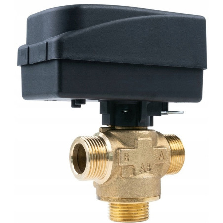 ZAWÓR STREFOWY 3-DROGOWY TRZY DROŻNY AZV 643 G1" 8m/h PRZEŁĄCZENIOWY AFRISO