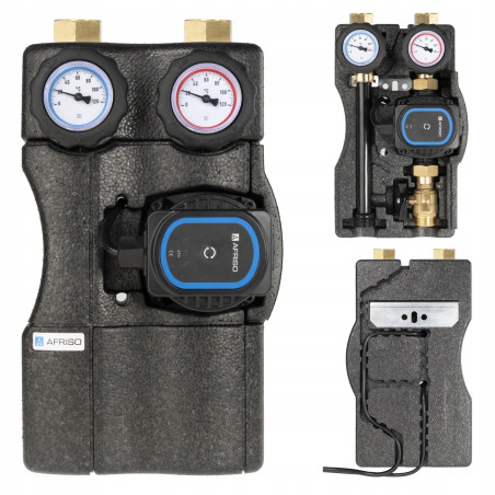 GRUPA POMPOWA BPG 240 DN20 POMPA AFRISO APH DO INSTALACJI GRZEWCZYCH