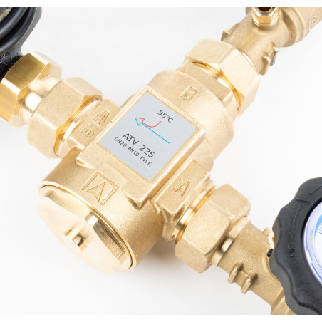 GRUPA POMPOWA OCHRONY KOTŁA BTA ZAWÓR ATV AFRISO