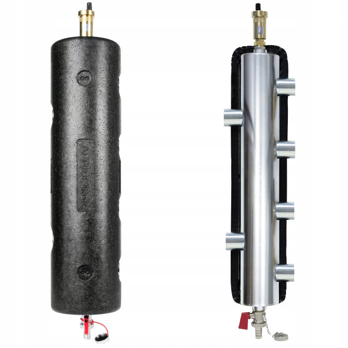 SPRZĘGŁO HYDRAULICZNE Z ROZDZIELACZEM AFRISO BLH 850 moc 70 kW GW G1''