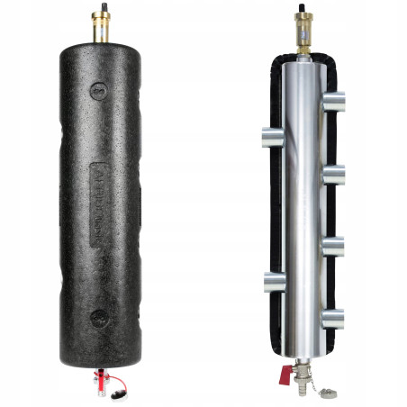 SPRZĘGŁO HYDRAULICZNE Z ROZDZIELACZEM AFRISO BLH 850 moc 70 kW GW G1''