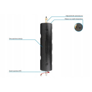 SPRZĘGŁO HYDRAULICZNE Z ROZDZIELACZEM AFRISO BLH 850 moc 70 kW GW G1''