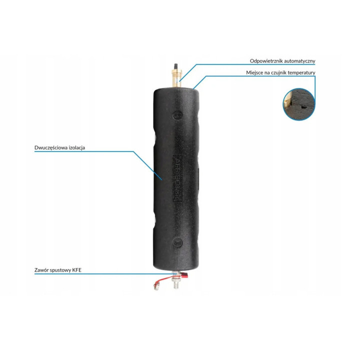 SPRZĘGŁO HYDRAULICZNE Z ROZDZIELACZEM AFRISO BLH 850 moc 70 kW GW G1''