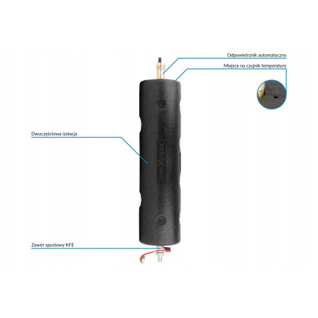 SPRZĘGŁO HYDRAULICZNE Z ROZDZIELACZEM AFRISO BLH 850 moc 70 kW GW G1''