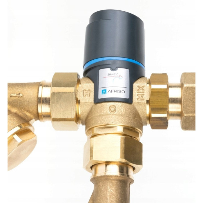 GRUPA POMPOWA BPS 991 AP z zaworem termostatycznym ATM 561 pompa APH AFRISO