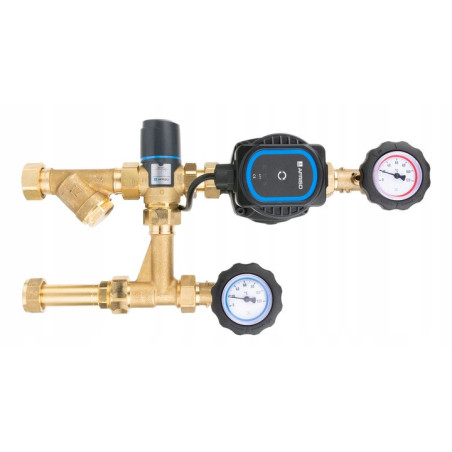 GRUPA POMPOWA BPS 991 AP z zaworem termostatycznym ATM 561 pompa APH AFRISO