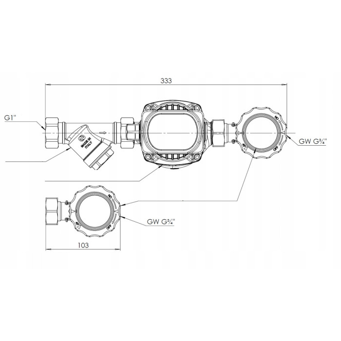 GRUPA POMPOWA BPS 990 AP BEZ MIESZANIA AFRISO POMPA APH 160