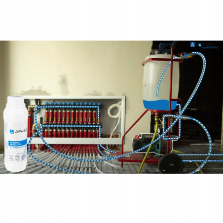 INHIBITOR KOROZJI OSADÓW DO OCHRONY INSTALACJI C.O KONCENTRAT BCI AFRISO