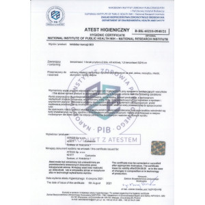 INHIBITOR KOROZJI OSADÓW DO OCHRONY INSTALACJI C.O KONCENTRAT BCI AFRISO