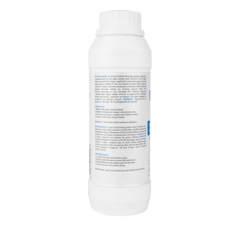 INHIBITOR KOROZJI OSADÓW DO OCHRONY INSTALACJI C.O KONCENTRAT BCI AFRISO