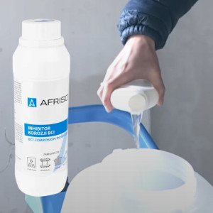 INHIBITOR KOROZJI OSADÓW DO OCHRONY INSTALACJI C.O KONCENTRAT BCI AFRISO