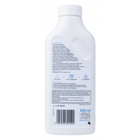 INHIBITOR KOROZJI OSADÓW DO OCHRONY INSTALACJI C.O KONCENTRAT BCI AFRISO