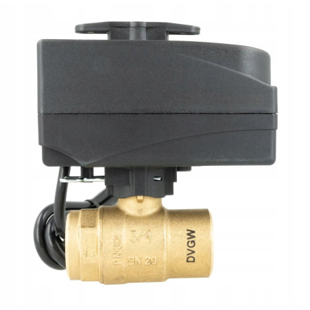 2-DROGOWY ZAWÓR KULOWY Z SIŁOWNIKIEM BEV DN25 1" 230 V AC NC AFRISO