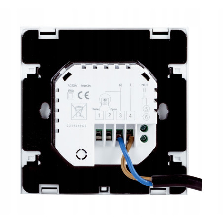 STEROWNIK REGULATOR TEMPERATURY PRZEWODOWY TERMOSTAT TYGODNIOWY AFRISO 230V