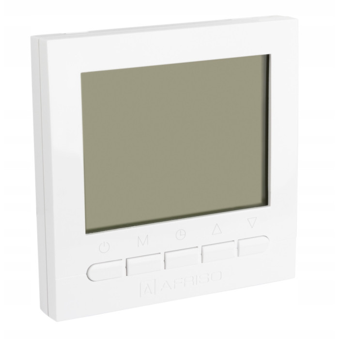 STEROWNIK REGULATOR TEMPERATURY PRZEWODOWY TERMOSTAT TYGODNIOWY AFRISO 230V