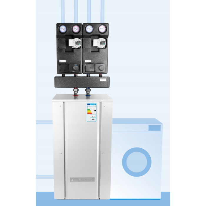 Grupa pompowa Afriso PrimoTherm K 180-2 AFRISO