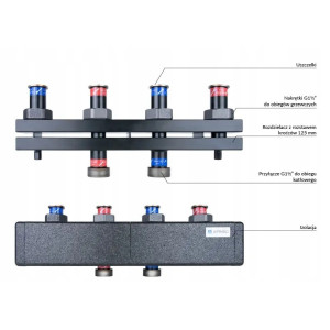GRUPA POMPOWA PRIMOTHERM AFRISO ZAWÓR MIESZAJĄCY SIŁOWNIK ARM 343 POMPA APH