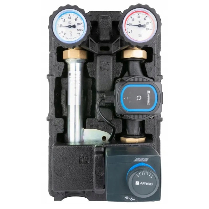 GRUPA POMPOWA PRIMOTHERM AFRISO ZAWÓR MIESZAJĄCY SIŁOWNIK ARM 343 POMPA APH