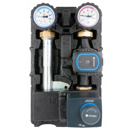 GRUPA POMPOWA PRIMOTHERM AFRISO ZAWÓR MIESZAJĄCY SIŁOWNIK ARM 343 POMPA APH