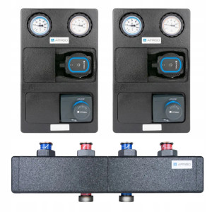 GRUPA POMPOWA PRIMOTHERM AFRISO ZAWÓR MIESZAJĄCY SIŁOWNIK ARM 343 POMPA APH