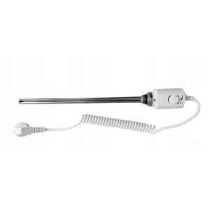 GRZAŁKA ELEKTRYCZNA DO GRZEJNIKA ŁAZIENKOWA VOLUX 900W BIAŁA